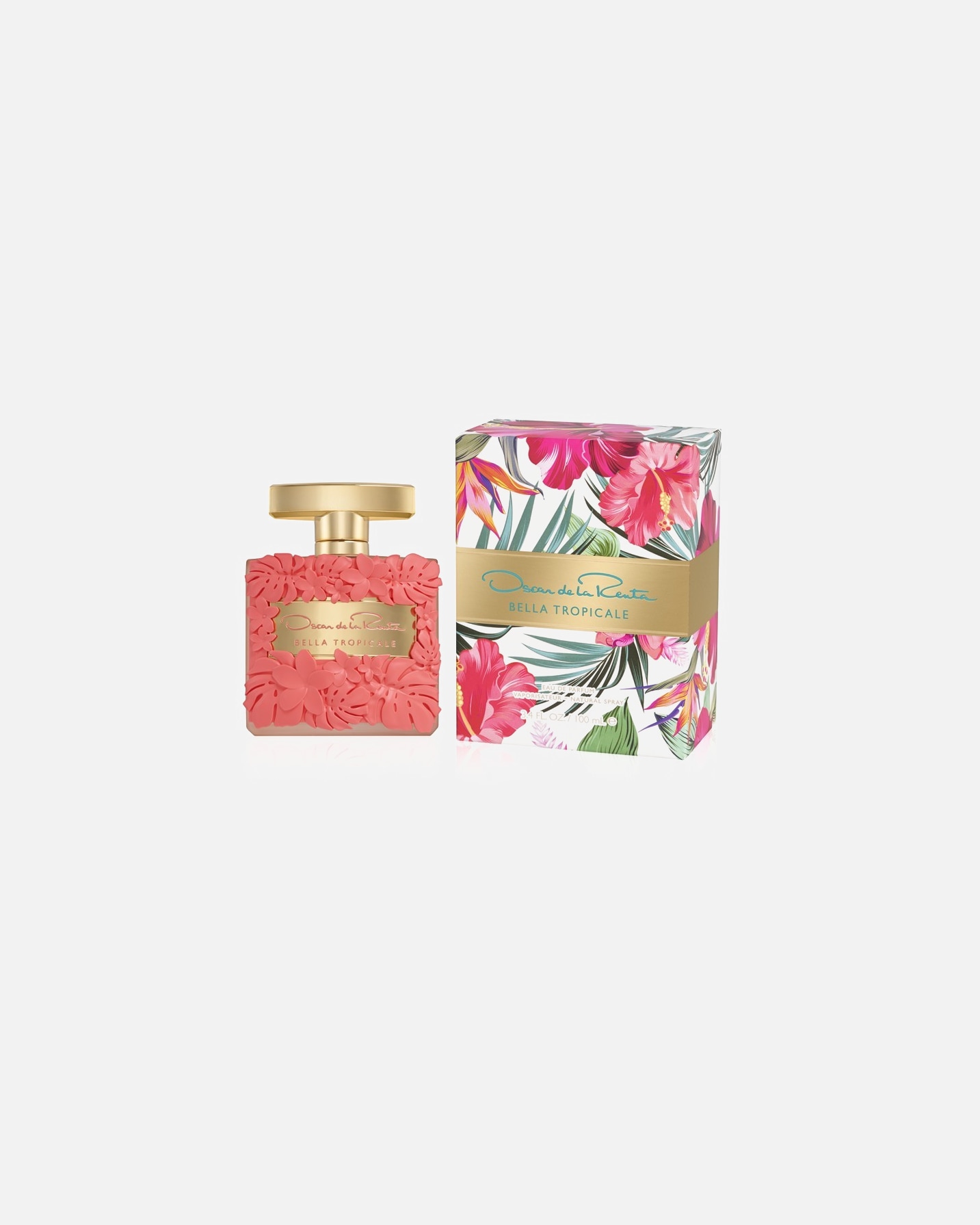 Eau de Parfum für Weiblich Oscar De La Renta Bella Tropicale 100 ml