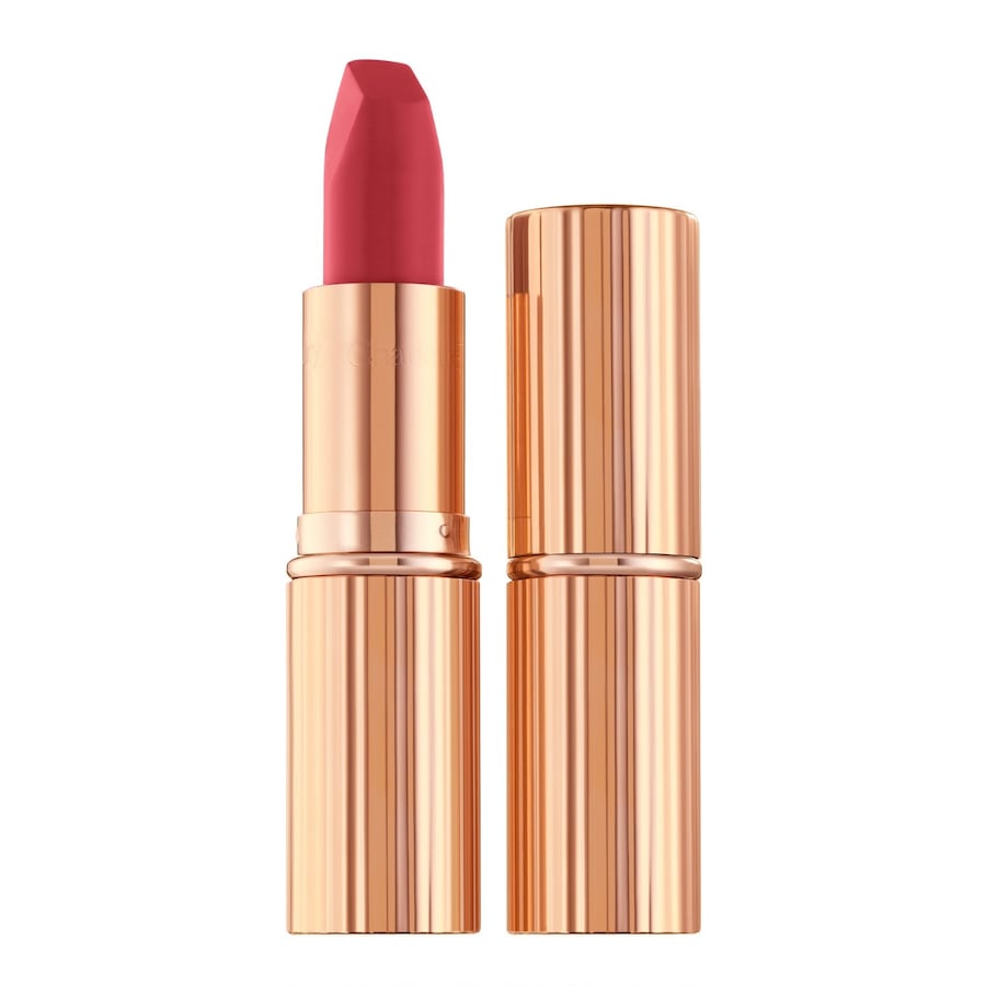 Charlotte Tilbury MATTE REVOLUTION Lippenstift GRACEFULLY PINK 3.5 g Dunkelrot