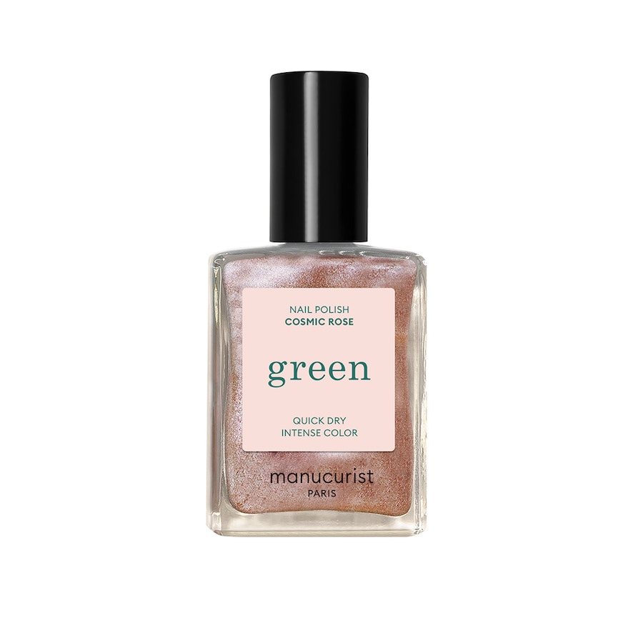 manucurist green Quick Dry Nagellack #A58F93 15 ml Rosegold