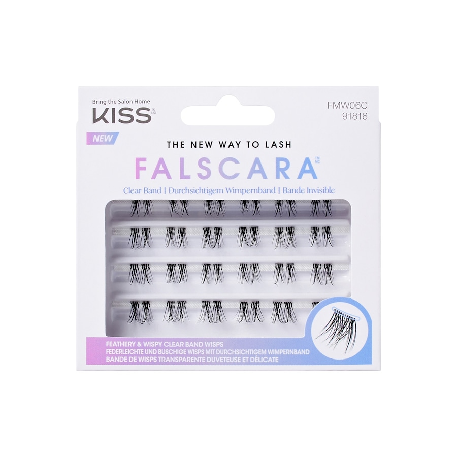 KISS Clear band Künstliche Wimpern