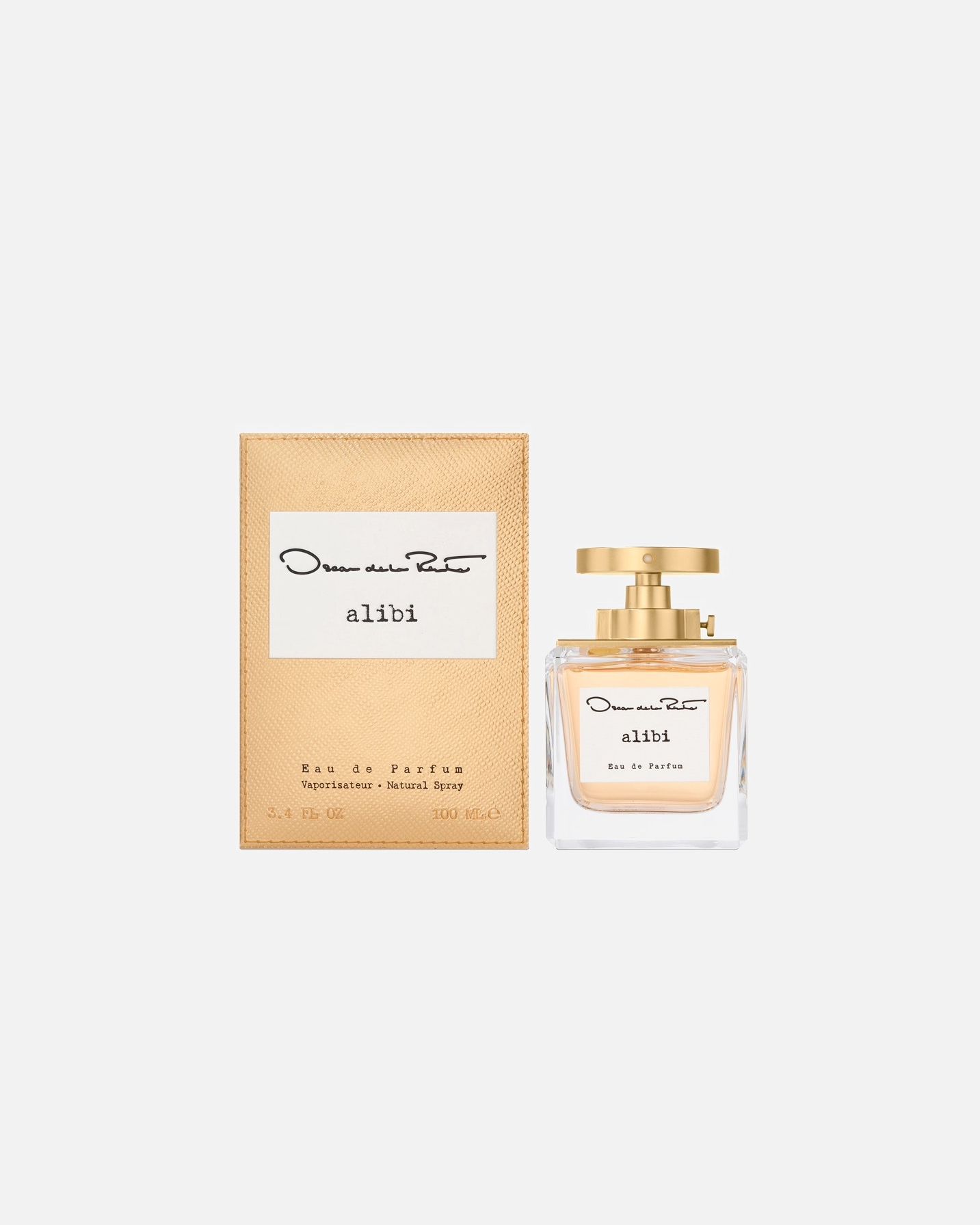 Eau de Parfum für Weiblich Oscar De La Renta Alibi 100 ml