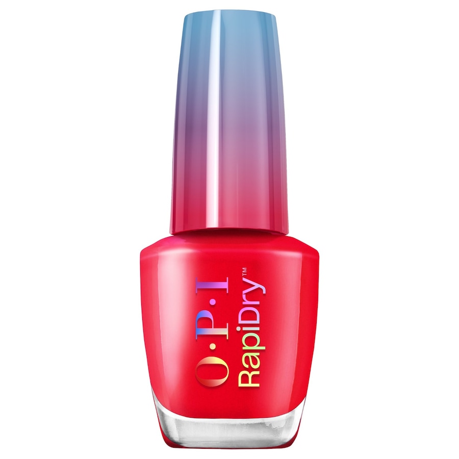 OPI RapiDry Nagellack Haul Sass 9 ml Rot