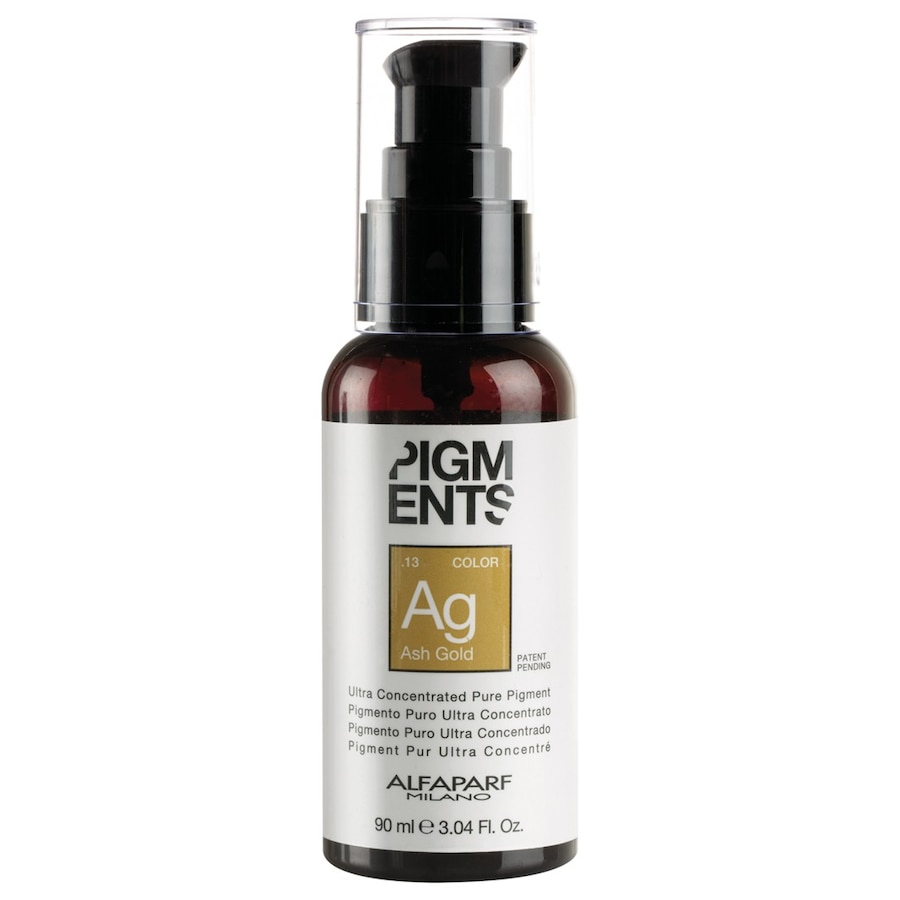 ALFAPARF MILANO Pigments Color Gold Haarkur .13 - ASH GOLD 90 ml Hellbraun