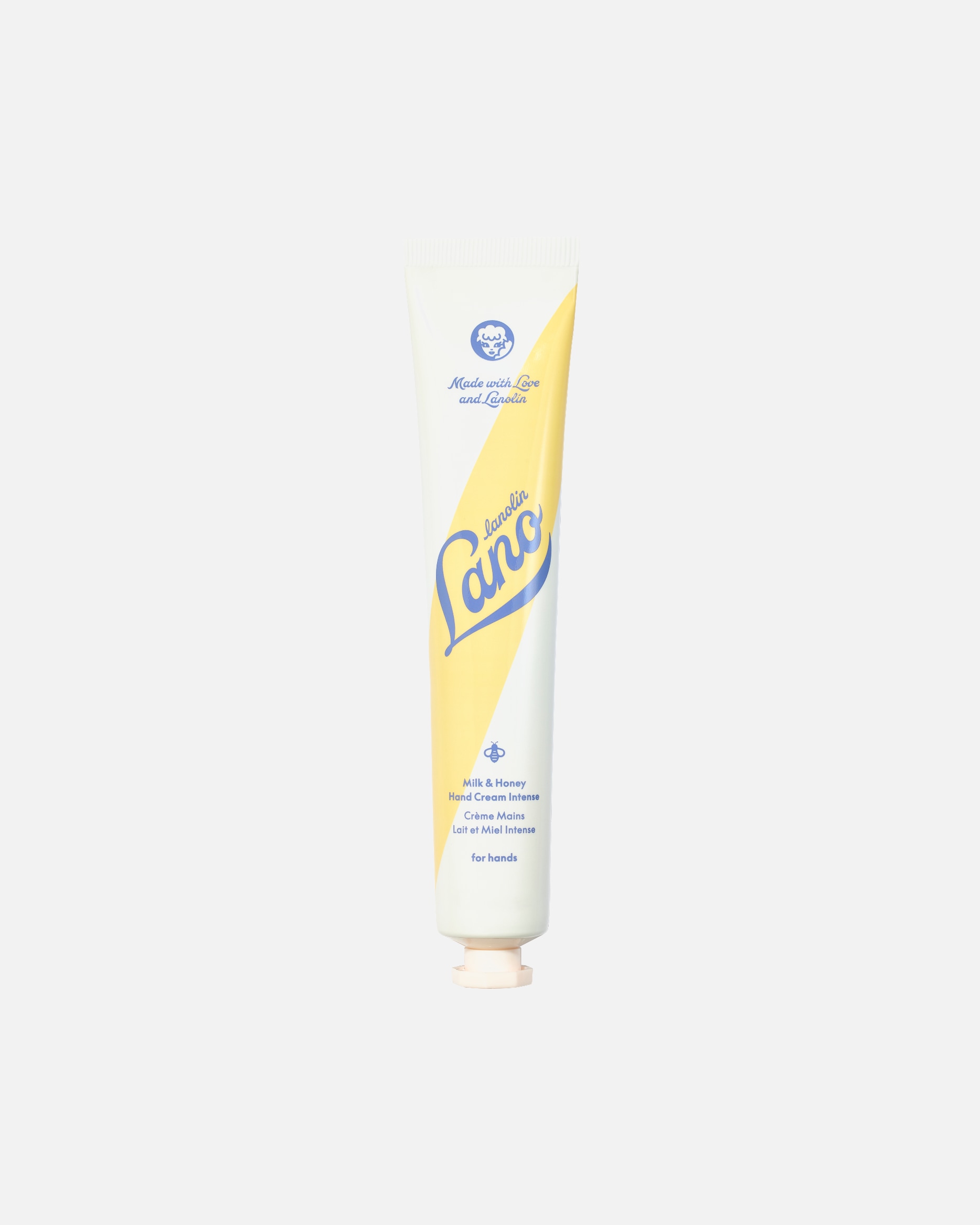 Handcreme für Unisex Lanolips Milk & Honey Hand Cream Intense 50 ml