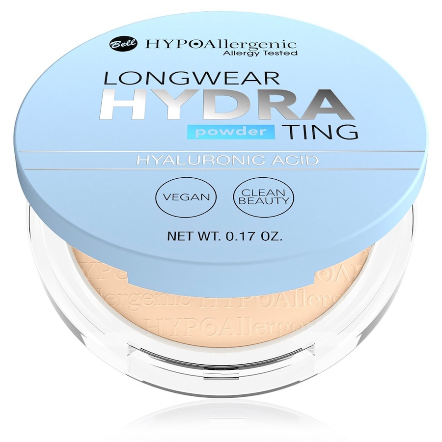 Bell Hypo Allergenic Longwear Hydrating Puder 01 - NUDE 5 g Nude