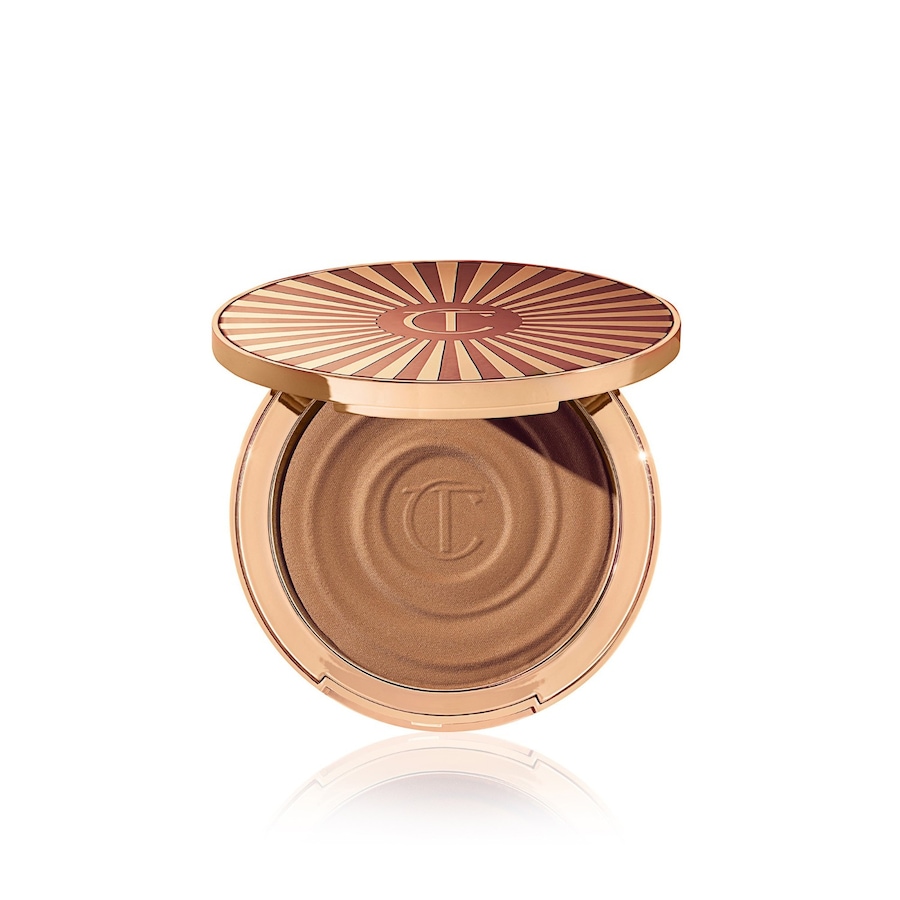 Charlotte Tilbury Beautiful Skin Sun-Kissed Glow Bronzer 1 - Fair 21 g Hellbraun