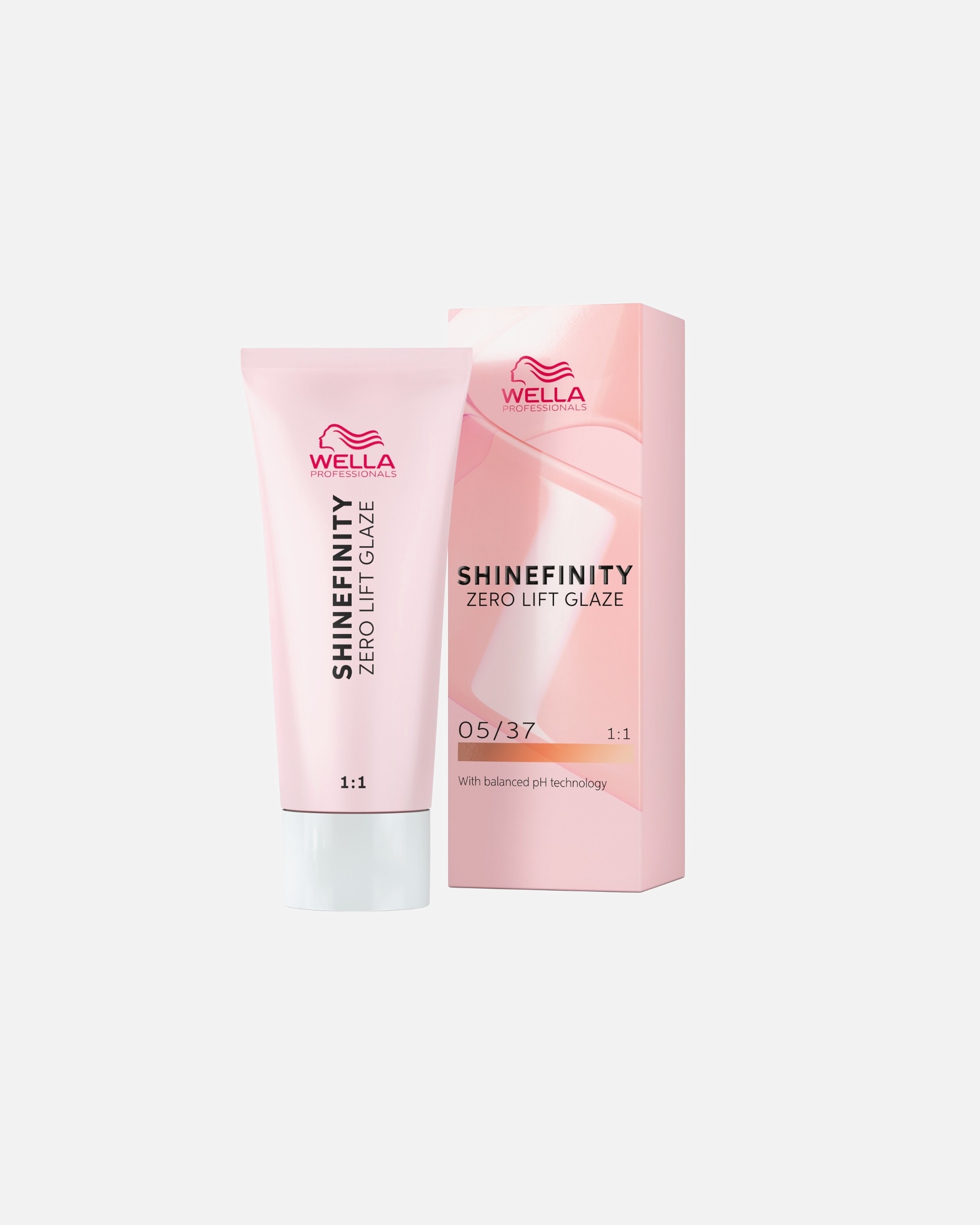 Haartönung für Unisex Wella Professionals Default Brand Line Shinefinity Zero Lift Gaze Demi-permanente Gel-Cremetönung 05/37 Warm Caramel Espresso