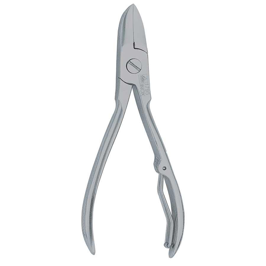 ERBE Fuß-, aufgelegt, 12 cm Nagelzange in Blisterverpackung