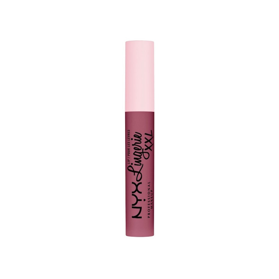 NYX Professional Makeup Lip Lingerie XXL Lippenstift SILVER - UNLACED 4 ml Rosegold