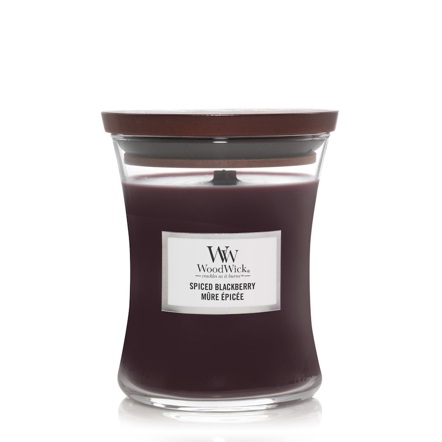 WoodWick Spiced Blackberry Kerze 275 g