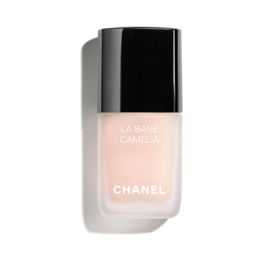 CHANEL LA BASE CAMÉLIA Base Coat TRANSPARENT 13 ml Nude Damen