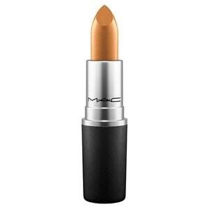 MAC Frost Lipstick Lippenstift Bronze Shimmer 3 g Braun