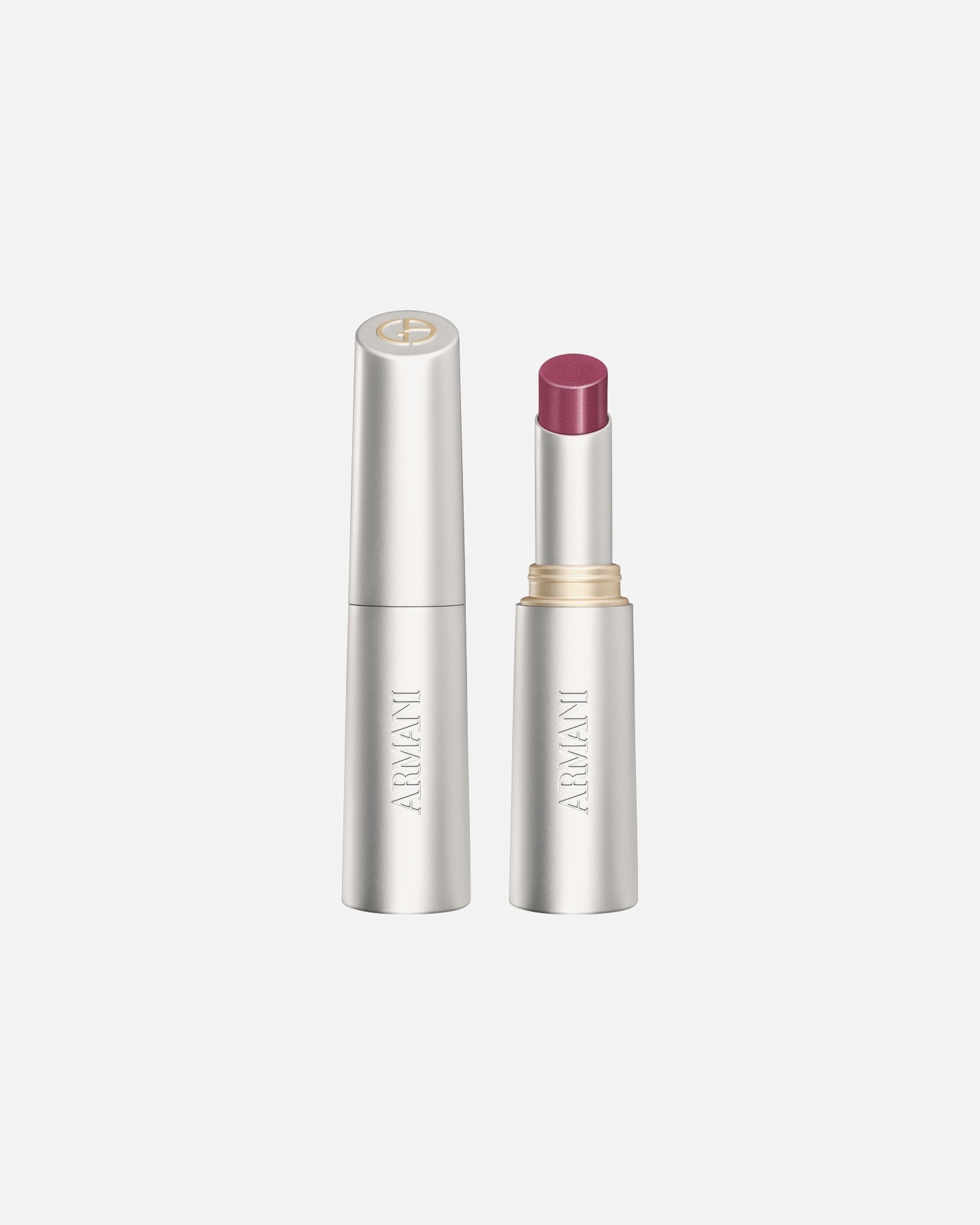 Lippenbalsam für Weiblich Armani Prisma Glass Prisma Flash Lip Balm 50-Amethyst Flash