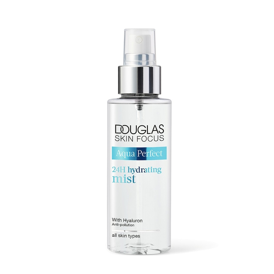 Douglas Collection Skin Focus Aqua Perfect 24H Hydrating Mist Gesichtsspray 100 ml
