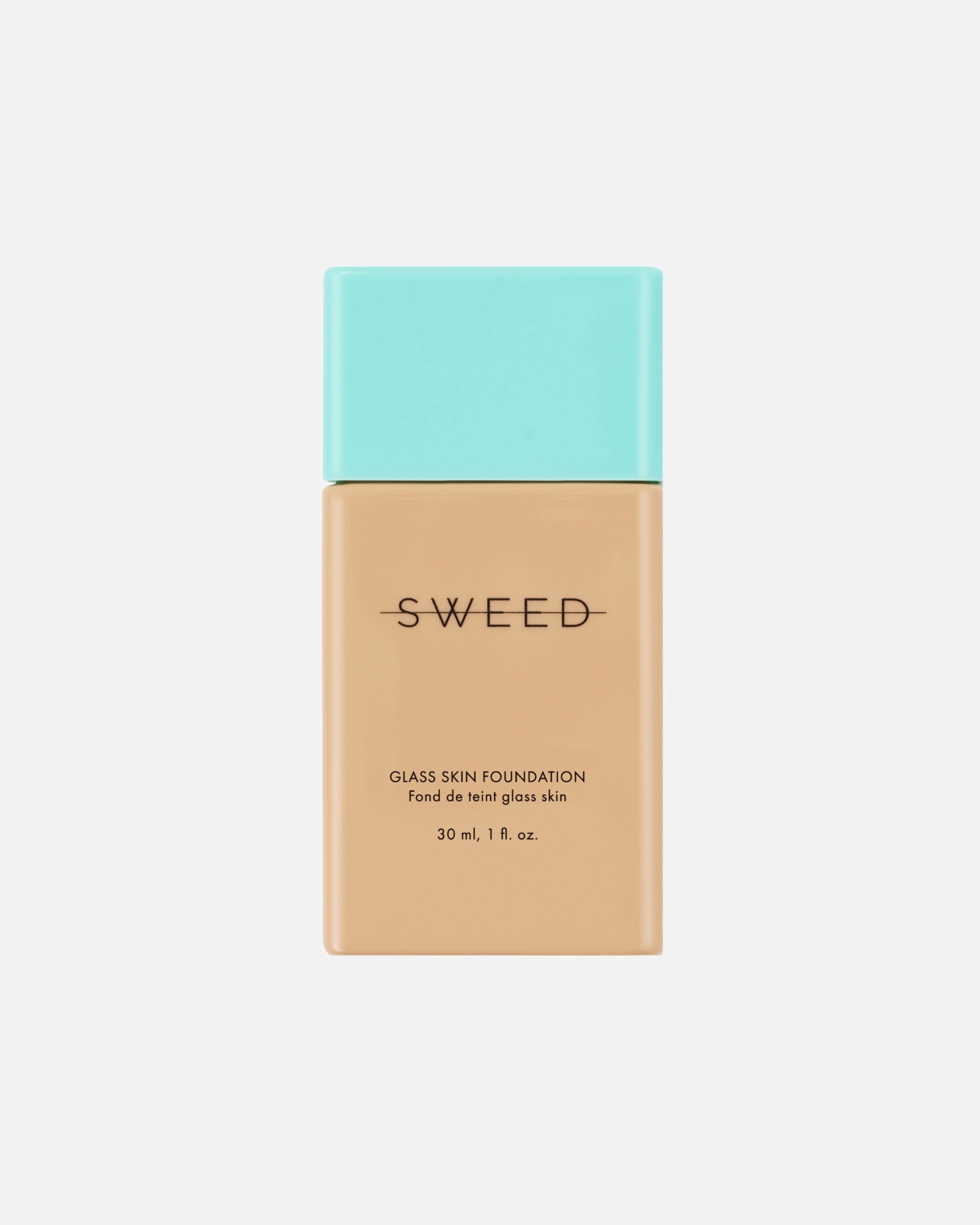 Foundation für Unisex Sweed Glass Skin 09 Medium N