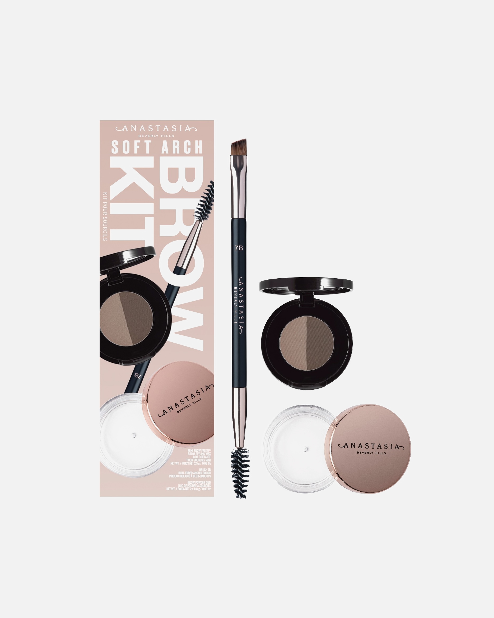 Augenbrauen Make-up Set für Unisex Anastasia Beverly Hills Default Brand Line Brow Kit 4.1 g
