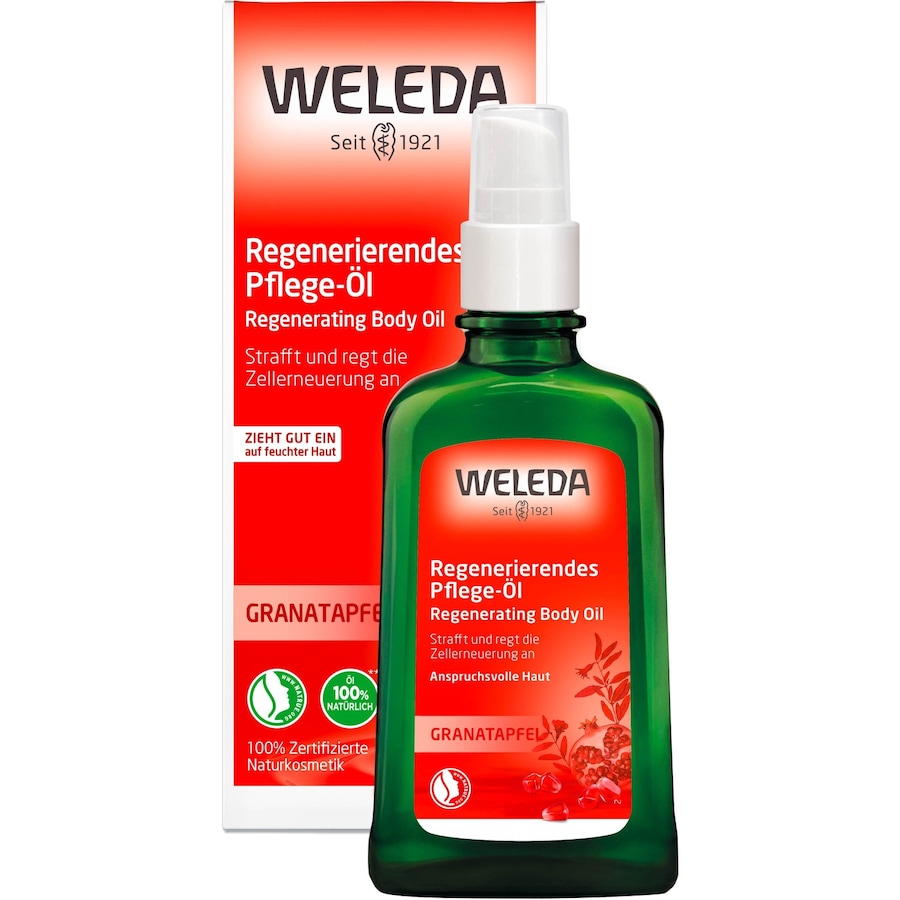 Weleda Granatapfel Regeneriendes Pflege-Öl Körperöl 100 ml