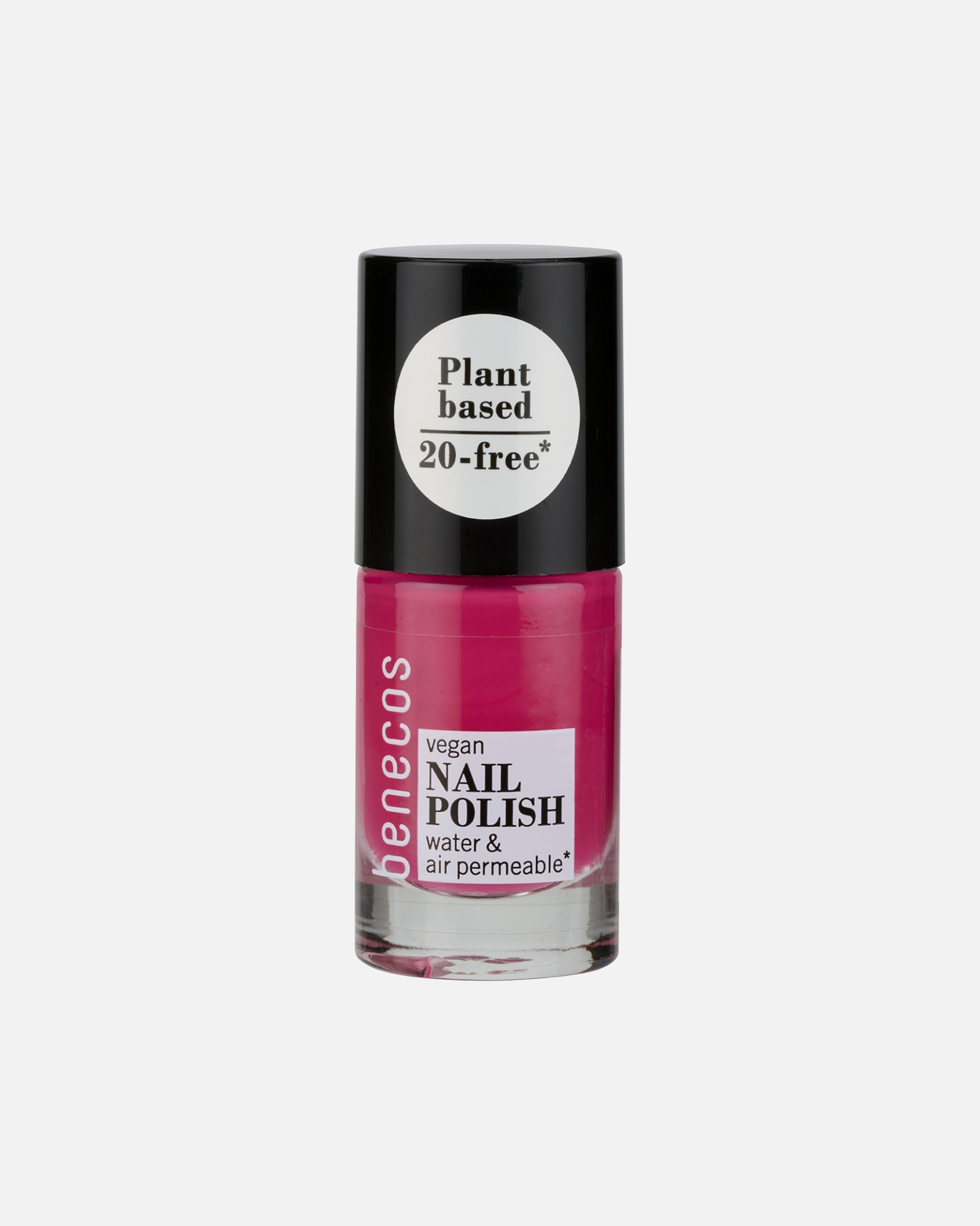 Nagellack für Unisex benecos Nail Polish - vintage red 5ml Oh La La!