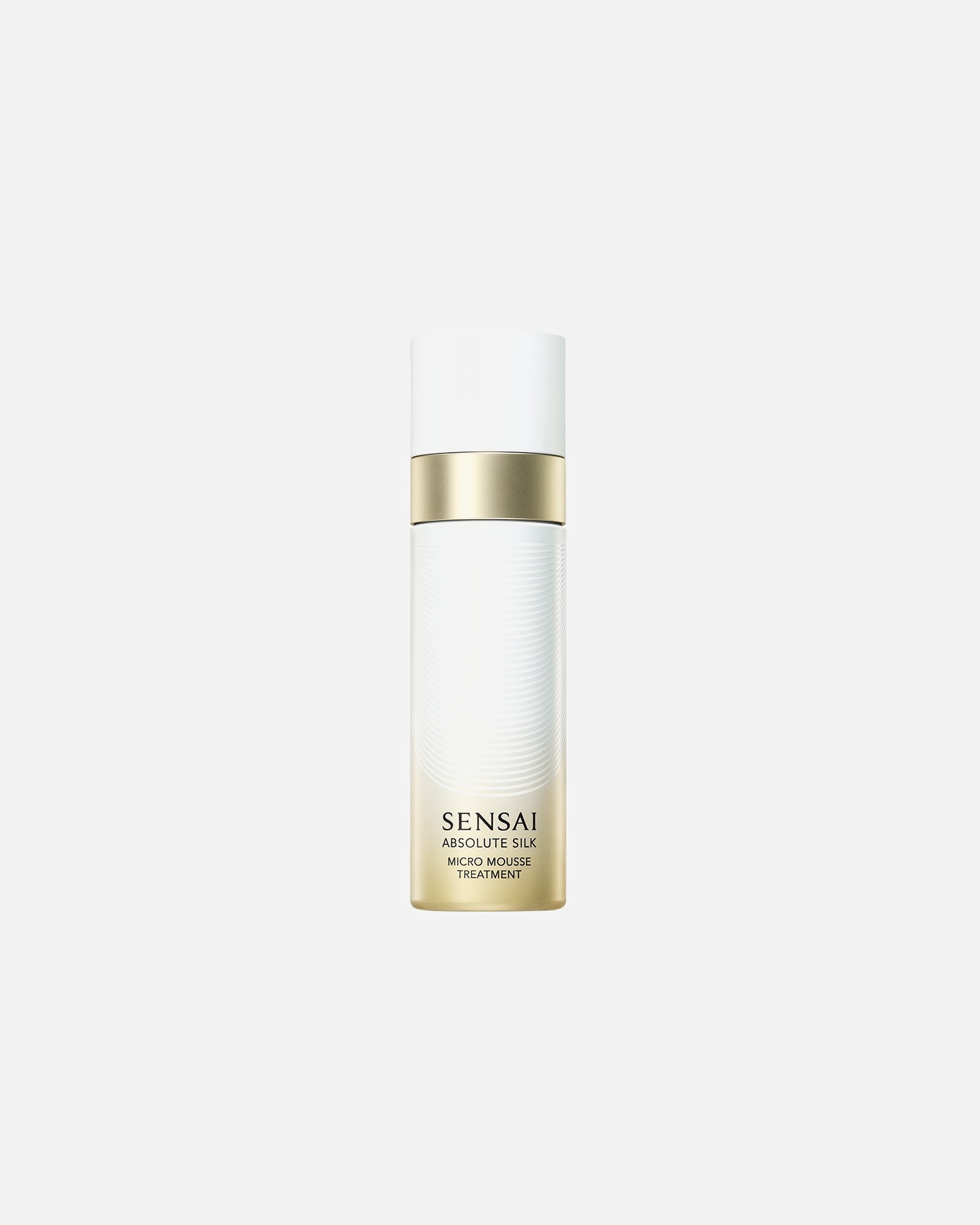 Gesichtsemulsion für Unisex SENSAI Absolute Silk Micro Mousse 90 ml