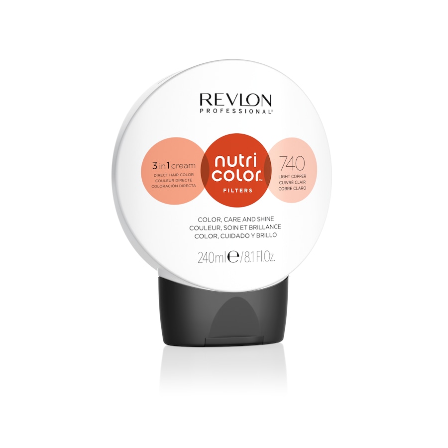 Revlon Professional Nutri Color 3 in 1 Cream Nr. 740Haare | 240.0 ml | 125,00 / 1.0 l