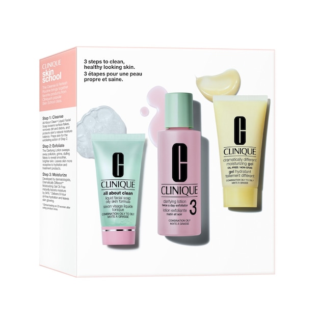 Clinique 3-Phasen-Systempflege Mini Kits 3 Step Skin 3