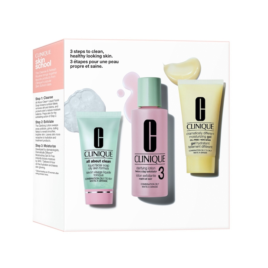 Clinique 3-Phasen-Systempflege Mini Kits 3 Step Skin Gesichtspflegeset