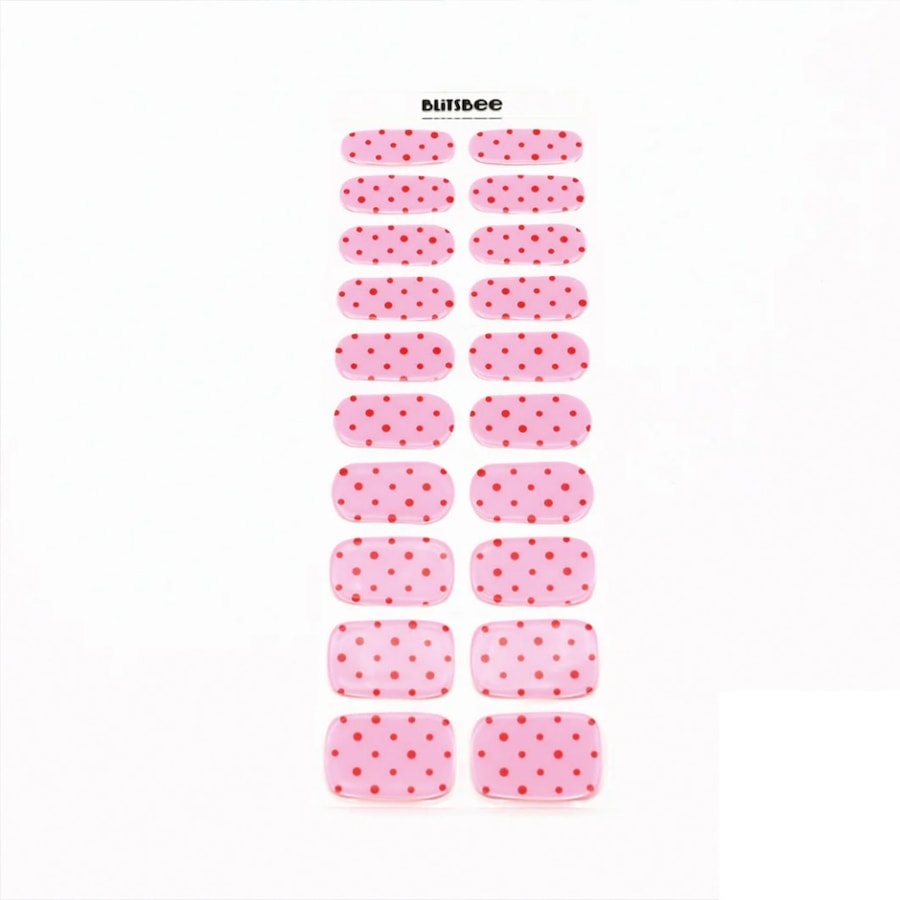 Blitsbee Polka Crush Nagelsticker