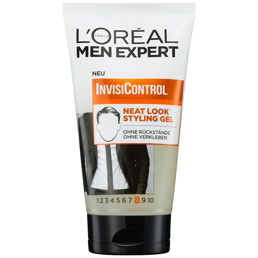 L ́Oréal Men Expert Styling Gel Neat Look InvisiControlHaare | 150.0 ml | 27,27 / 1.0 l