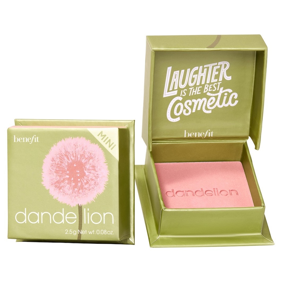 Benefit Blush Collection Dandelion und Brightening Powder in zartem RosaMake-up | 2.5 g | 6720,00 / 1.0 kg