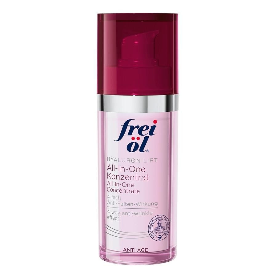 Frei Öl frei öl ANTI-AGE HYALURON LIFT All-in-One-Konzentrat Anti-Aging Pflege 30 ml
