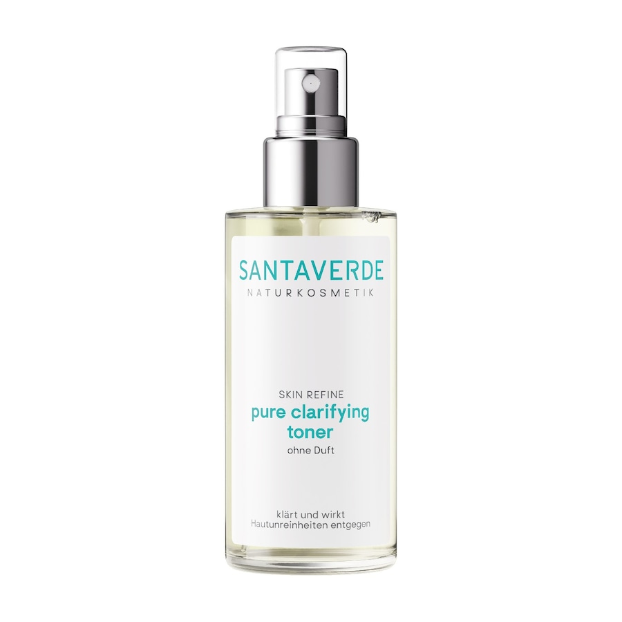 Santaverde Pure Clarifying Toner Gesichtswasser 100 ml