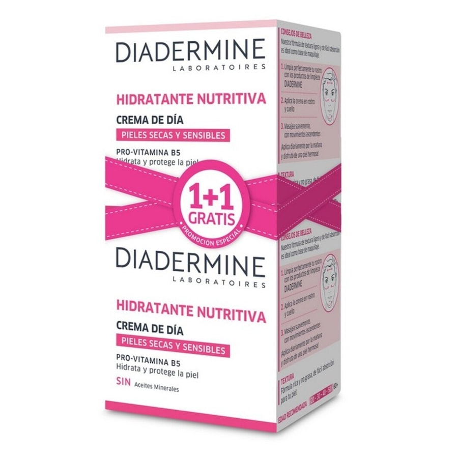 DIADERMINE Nutritive Moisturizer Gesichtspflegeset 50 ml Damen