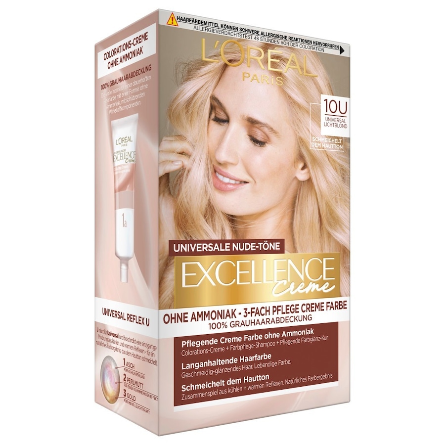 L’Oréal Paris Excellence Creme Universale Nude-TöneHaare | 1.0 pieces | 6,99 / 1.0 pieces