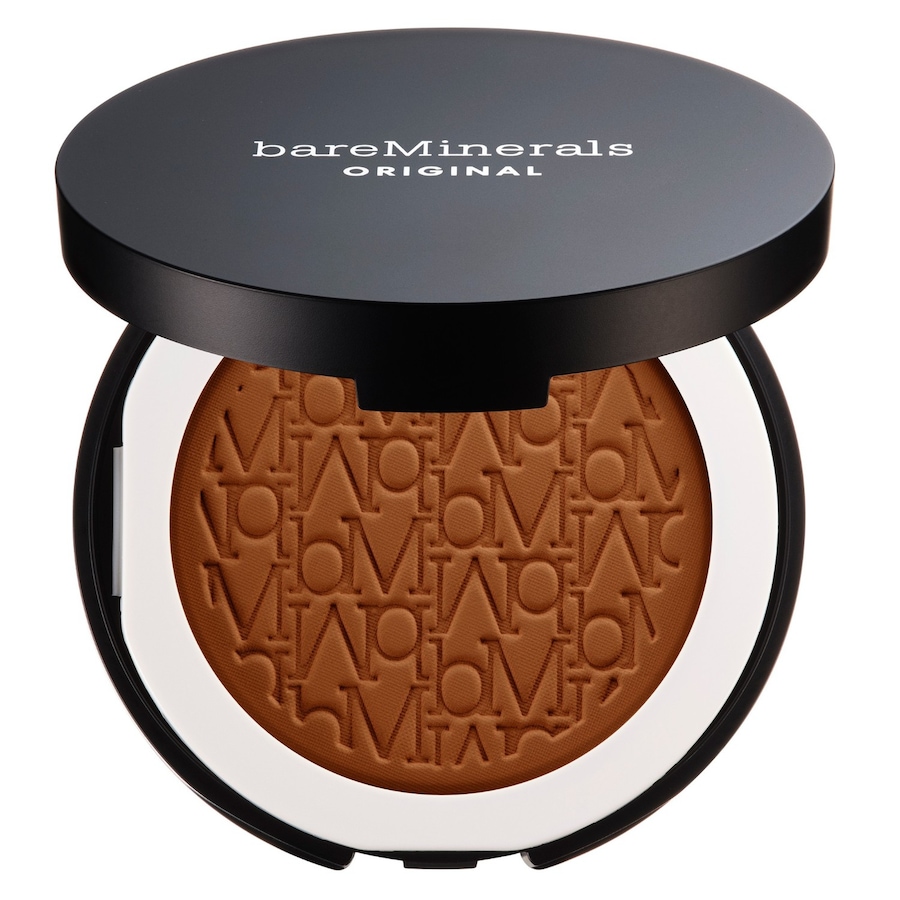 bareMinerals Original Pressed Powder Mineral Spf 15 Foundation WARM DEEP 27 8 g Braun