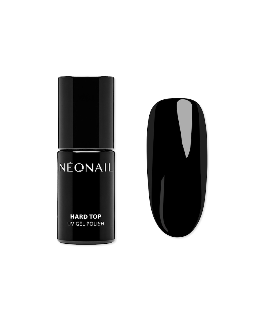 NEONAIL HARD TOP Nagellack 7.2 ml Schwarz