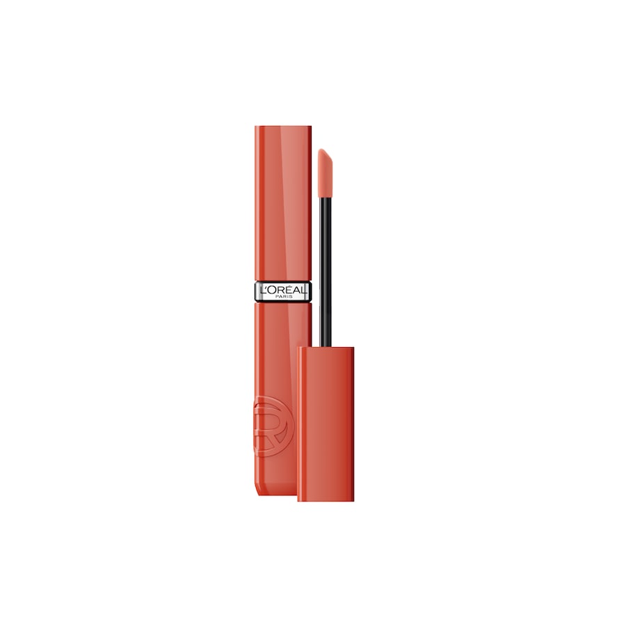 L’Oréal Paris INFAILLIBLE Lippenlack mit Vinyl-Effekt Lippenstift 4.3 ml Rosegold