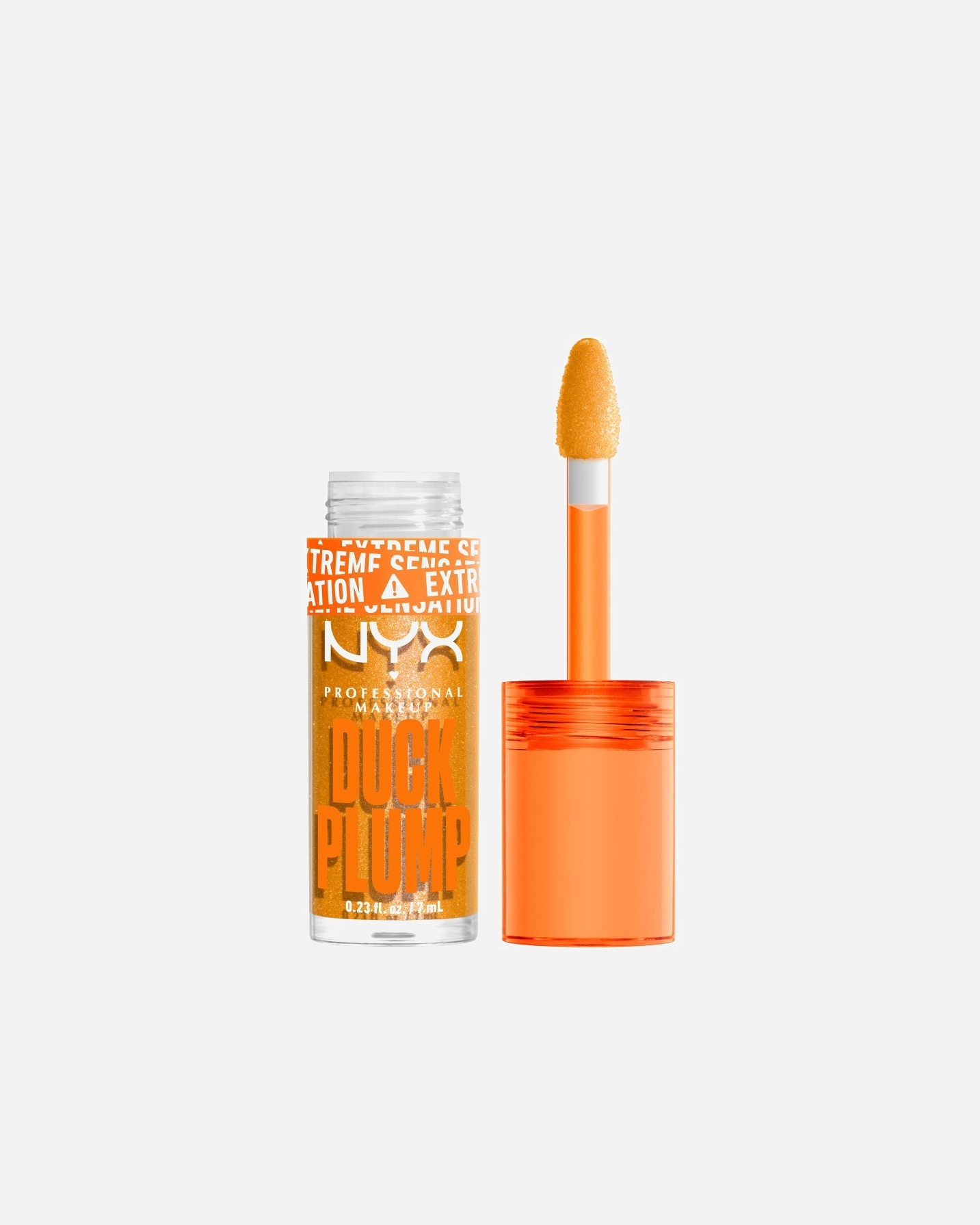 Lipgloss für Weiblich NYX Professional Makeup Default Brand Line Duck Plump Lip Lacquer 22 - FLIPPIN SLIME