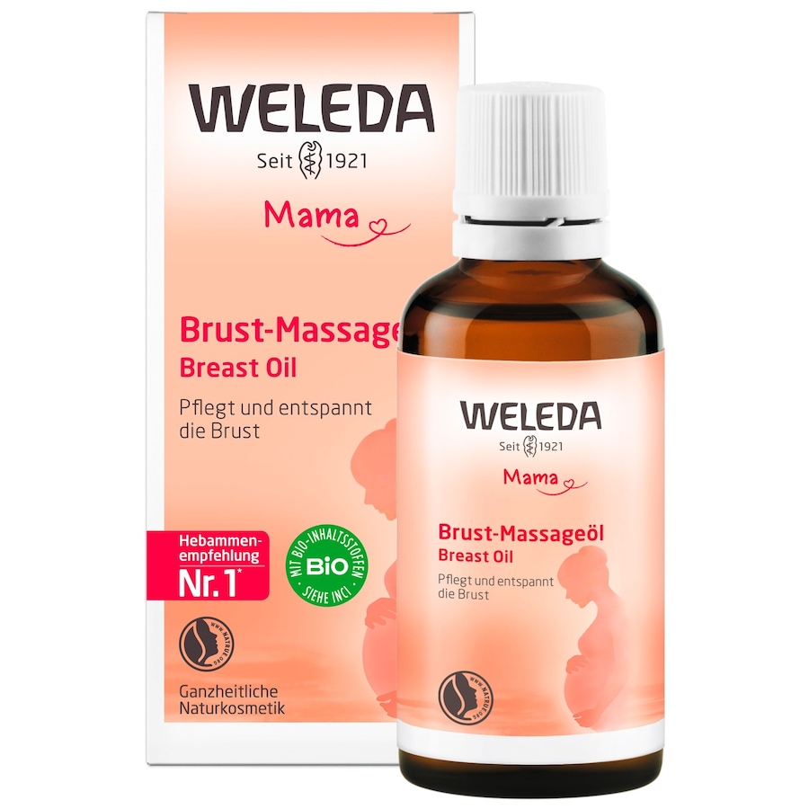 Weleda Brust - Massageöl Körperöl 50 ml