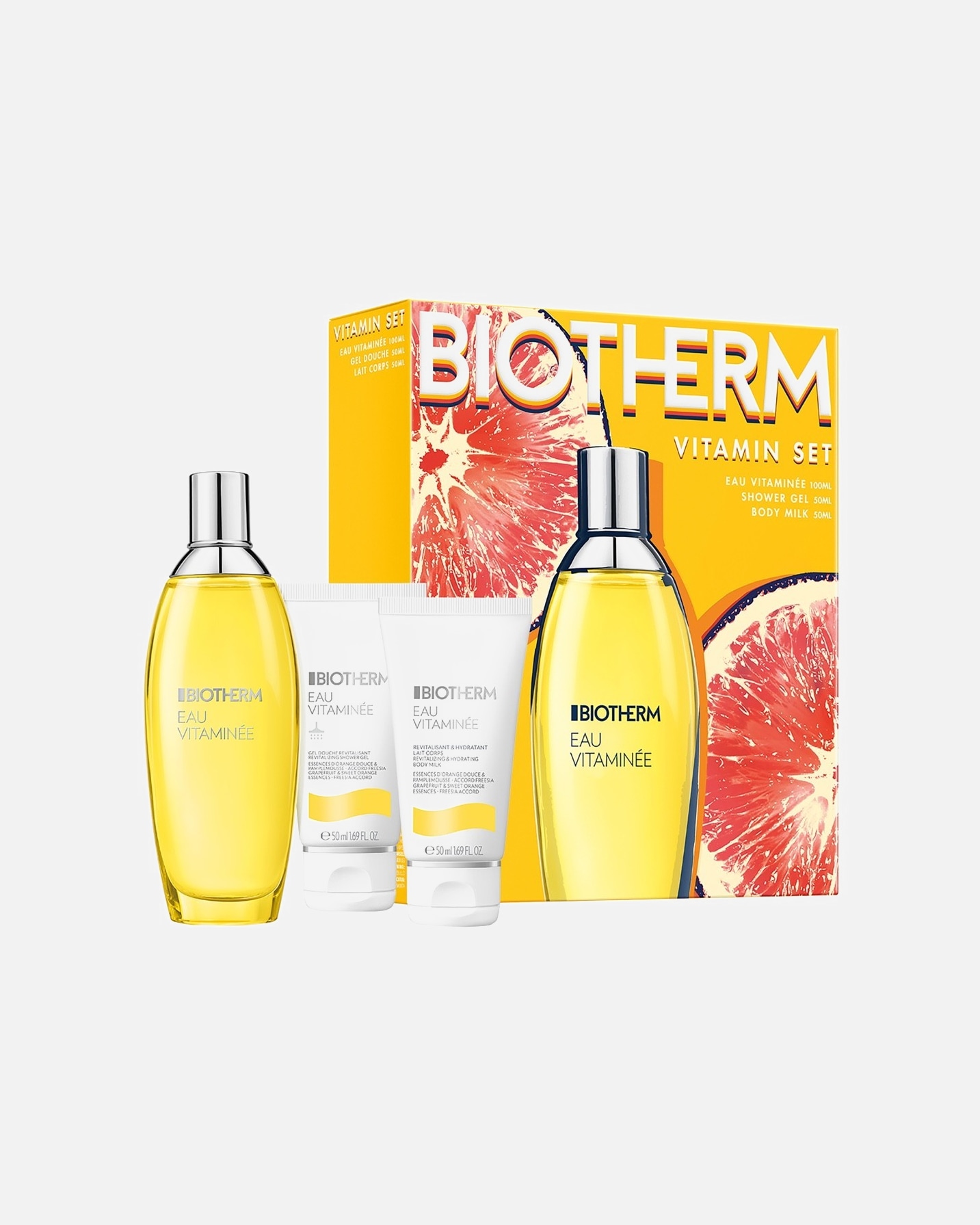 Duftset für Weiblich Biotherm Les Eaux Eau Vitaminee Geschenkset 1 Stück
