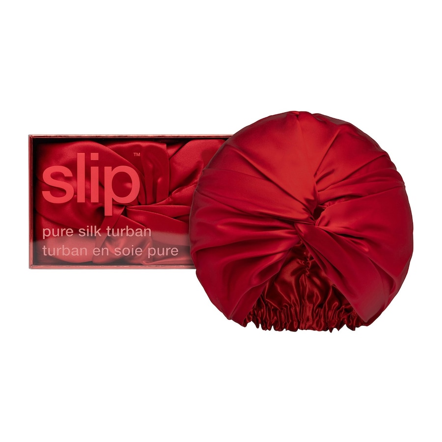Slip Turban aus reiner seide Haarschmuck