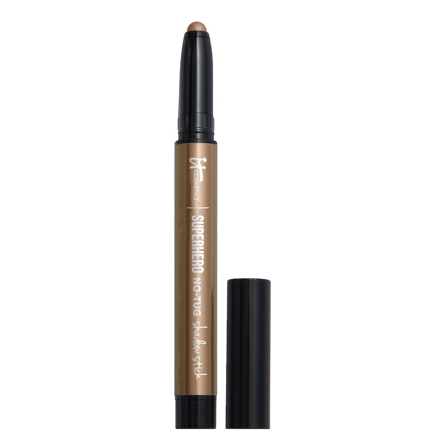 IT Cosmetics Superhero No Tug Eye Transforming Shadow Stick + Primer Lidschatten Super Slate 1.5 g Hellbraun
