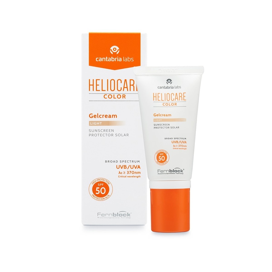 HELIOCARE Gelcream Color SPF50 Sonnencreme Light 50 ml