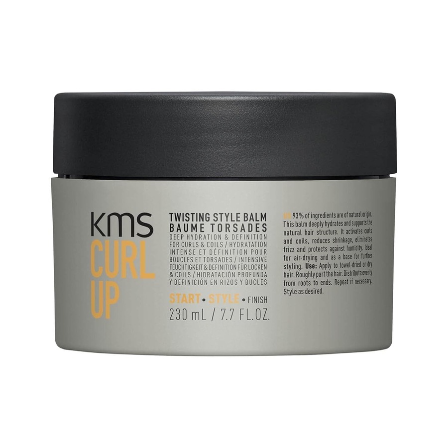 KMS CURLUP Twisting Style Balm Haarstyling-Liquid 230 ml