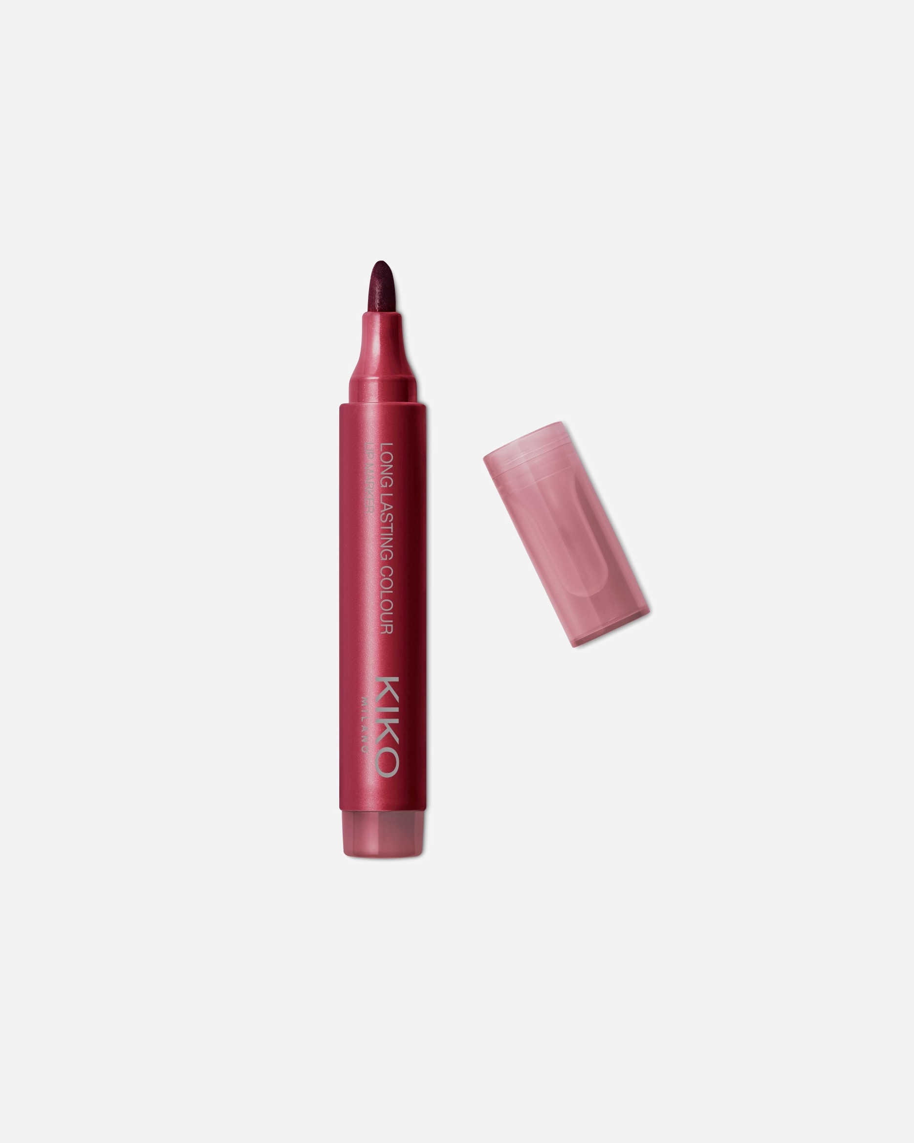 Lippenstift für Unisex KIKO Milano Default Brand Line Long Lasting Colour Lip Marker 106 - APPLE RED