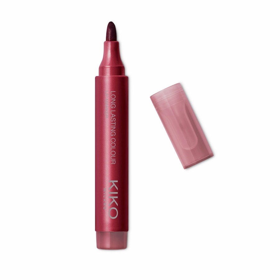 KIKO Milano Long Lasting Colour Lip Marker Lippenstift 106 - APPLE RED 2.5 g Rosegold