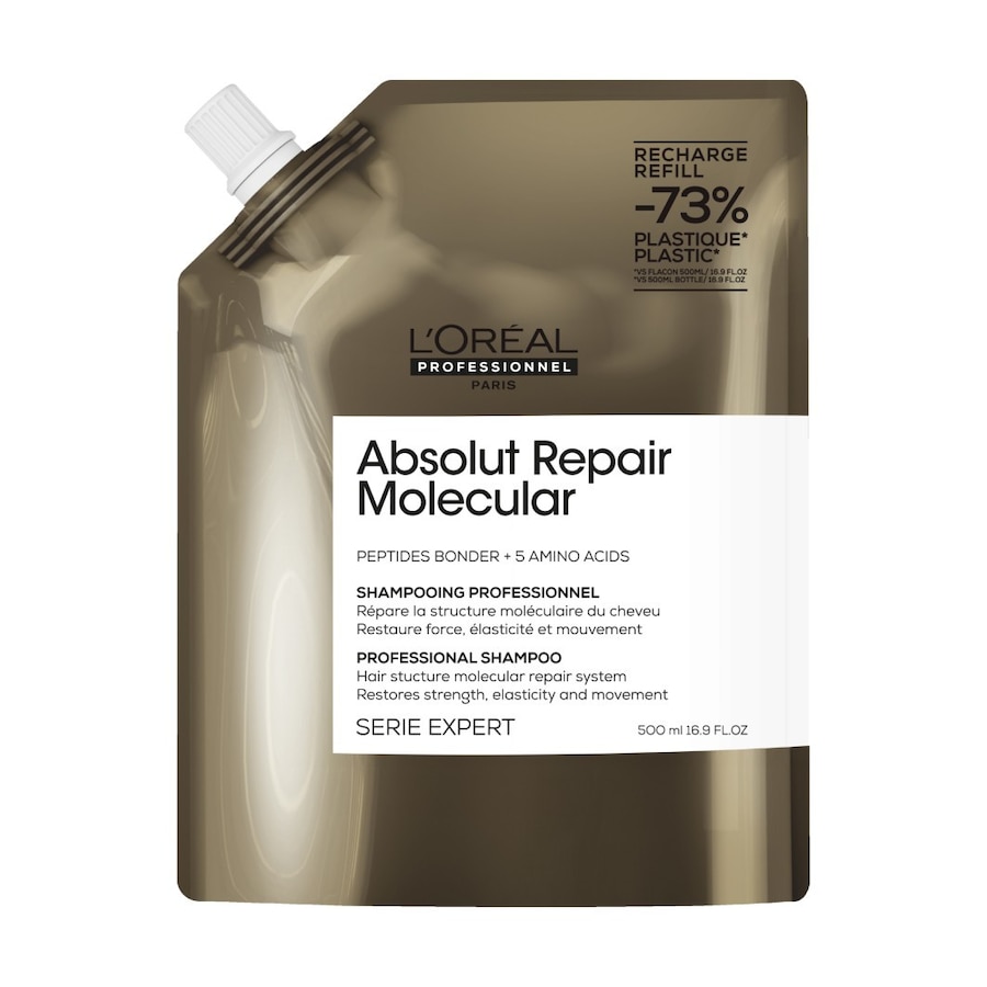 L ́Oréal Professionnel Paris Serie Expert Absolut Repair Molecular Shampoo 500 ml