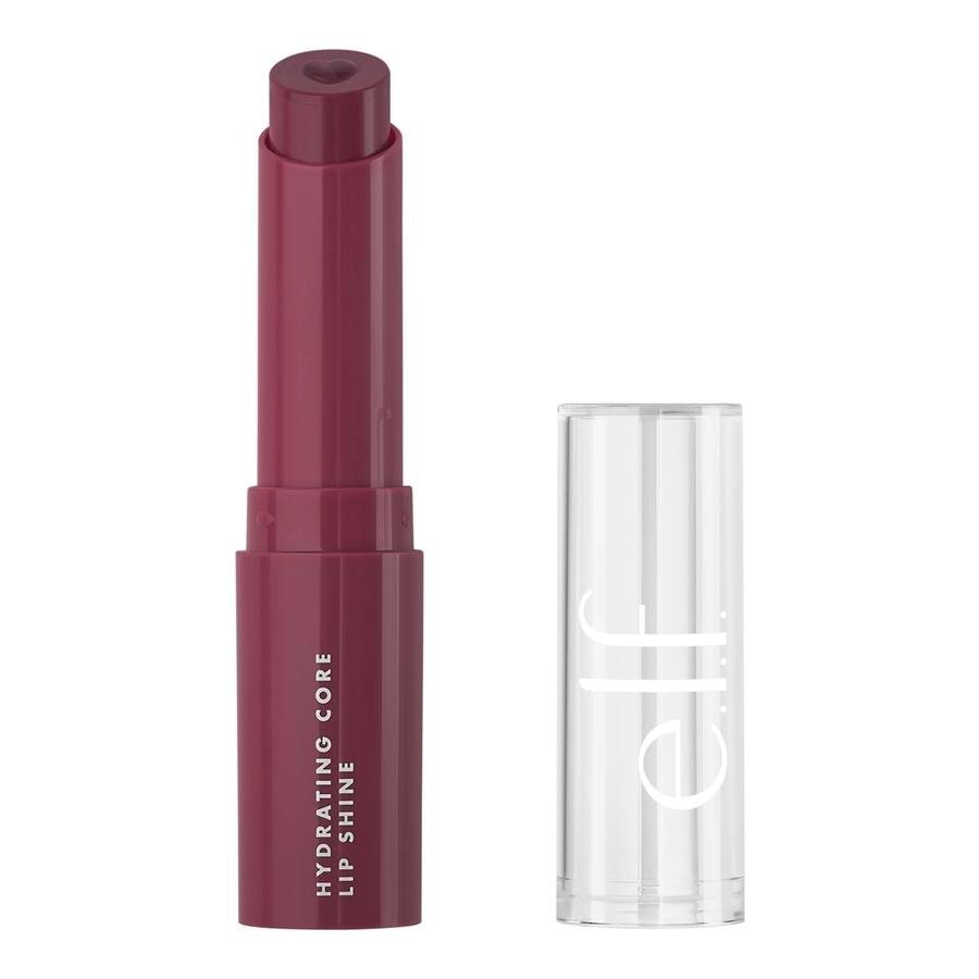 e.l.f. Cosmetics Hydrating Core Lip Shine Lipgloss Delightful 2.8 g Rosegold