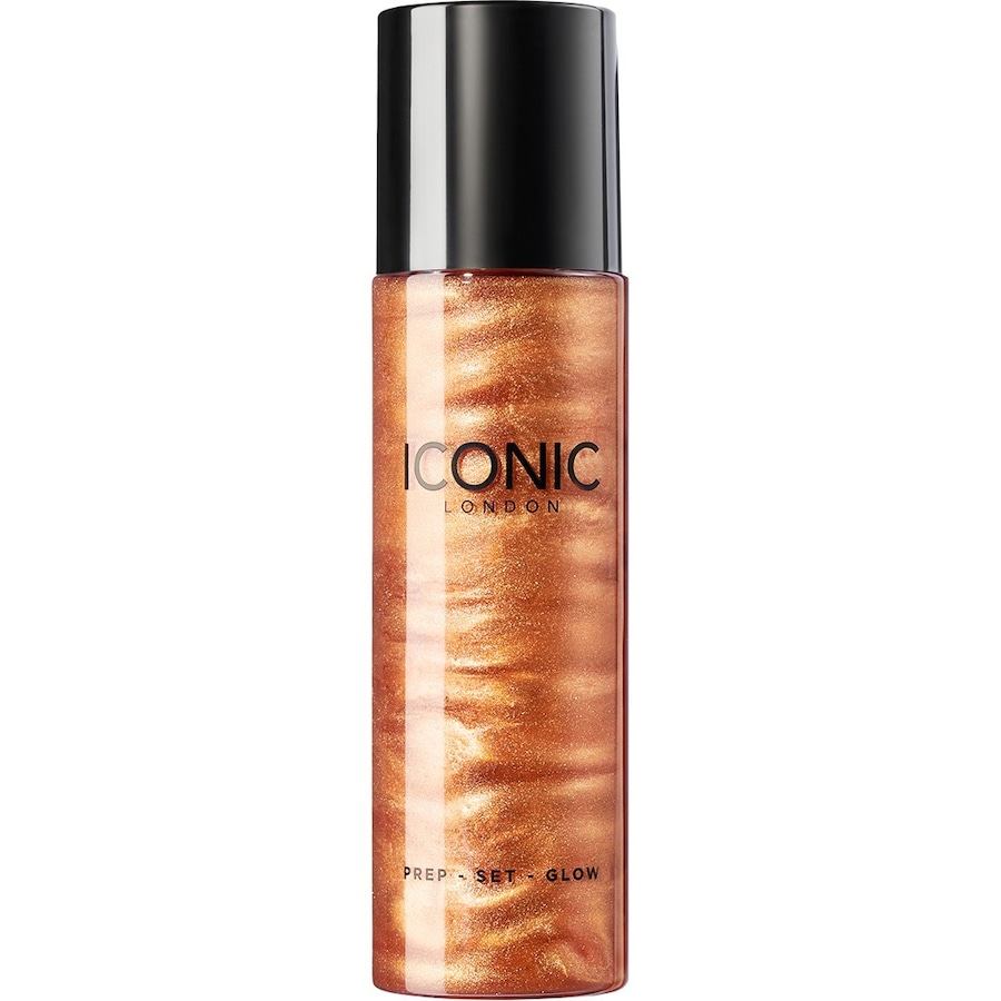 ICONIC LONDON Prep - Set Glow Fixingspray 120 ml Hellbraun