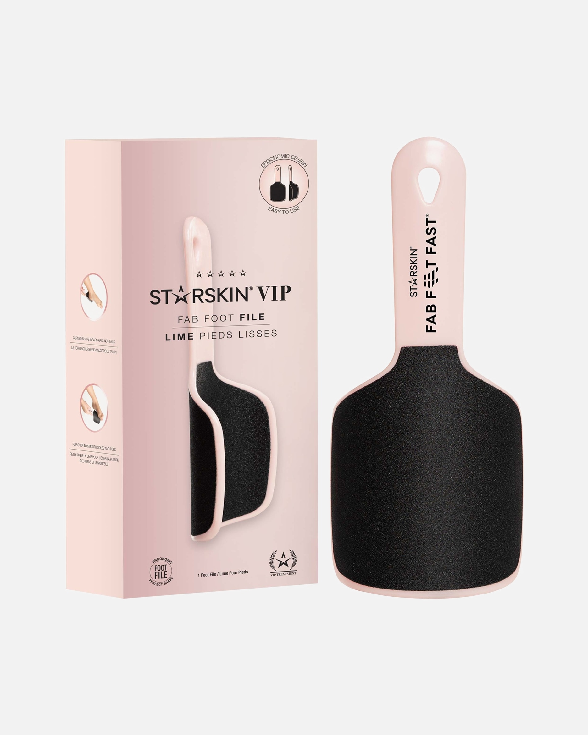 Pflege-Accessoire für Unisex STARSKIN ® VIP Fab Foot File 1 Stk.