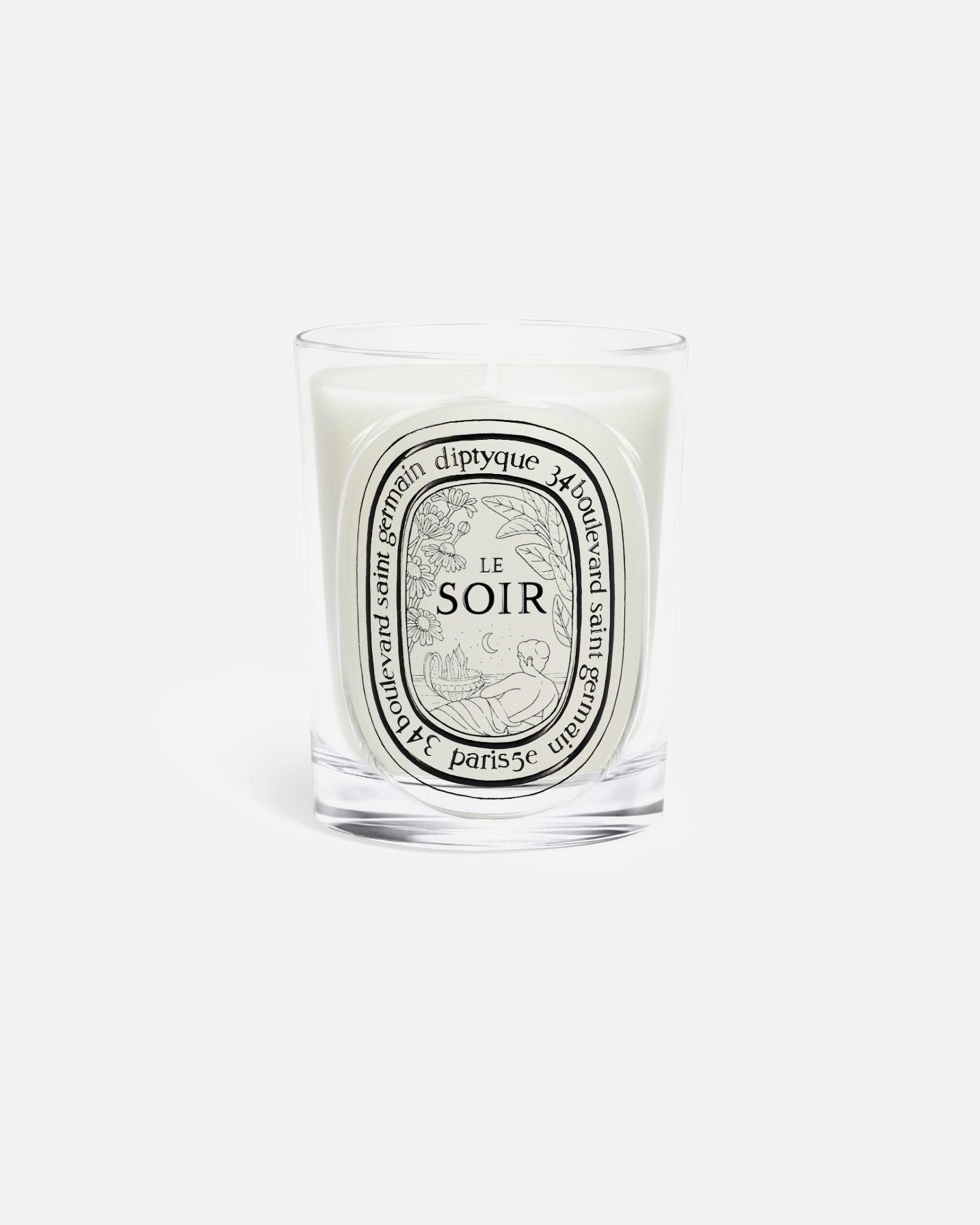 Kerze für Unisex Diptyque Les Rituel De Soin Le Soir 190 g